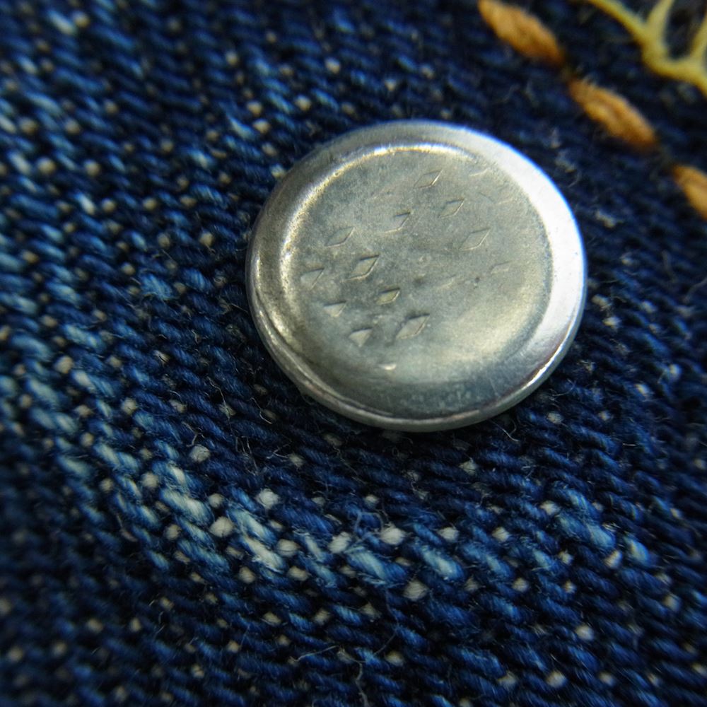 Levi's リーバイス ヴィンテージ オリジナル 501XX ループずれ 両面均等V ボタン裏刻印ツメ デニム パンツ【中古】