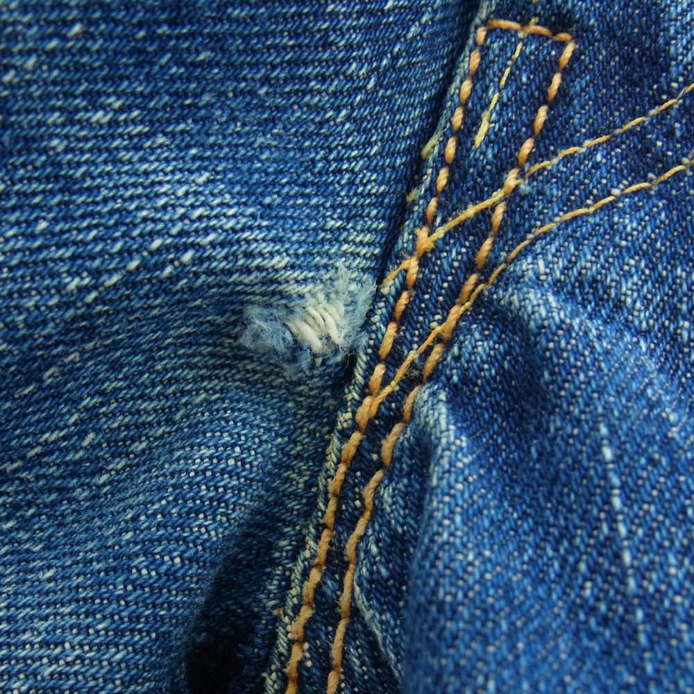Levi's リーバイス ヴィンテージ オリジナル 501XX ループずれ 両面均等V ボタン裏刻印ツメ デニム パンツ【中古】