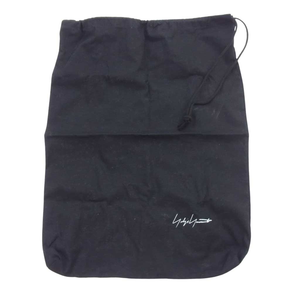 Yohji Yamamoto POUR HOMME ヨウジヤマモトプールオム 22SS HG-E08-768 グラディエーター レザー グルカ ブーツ ブラック系【中古】