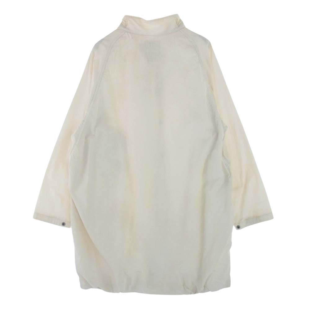 VISVIM ビズビム 22SS 0122105013020 SOUTH WINDS COAT サウス ウィンズ コート モッズコート オフホワイト系 1【中古】