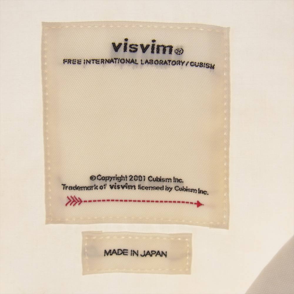 VISVIM ビズビム 22SS 0122105013020 SOUTH WINDS COAT サウス ウィンズ コート モッズコート オフホワイト系 1【中古】