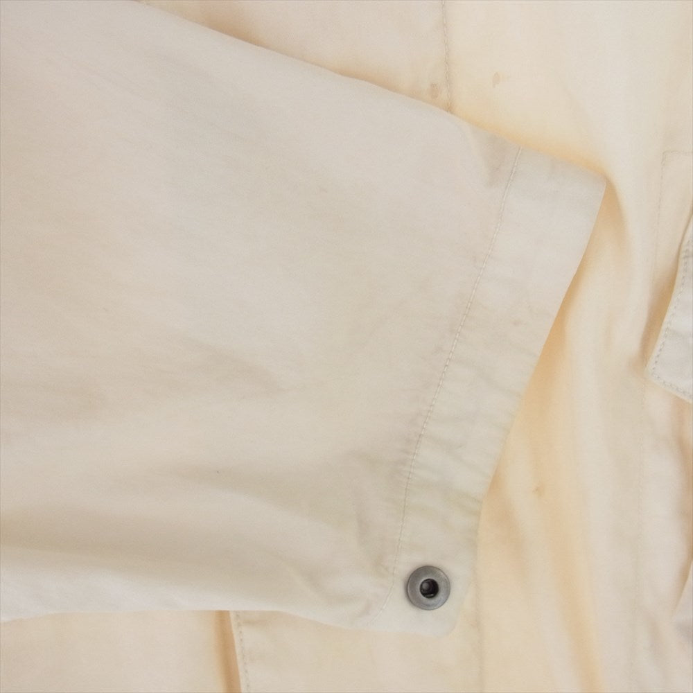 VISVIM ビズビム 22SS 0122105013020 SOUTH WINDS COAT サウス ウィンズ コート モッズコート オフホワイト系 1【中古】