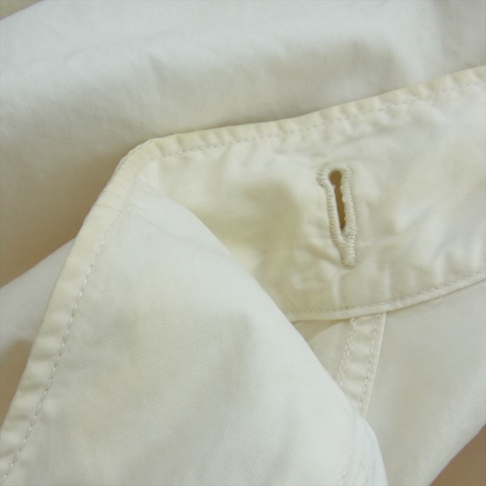 VISVIM ビズビム 22SS 0122105013020 SOUTH WINDS COAT サウス ウィンズ コート モッズコート オフホワイト系 1【中古】