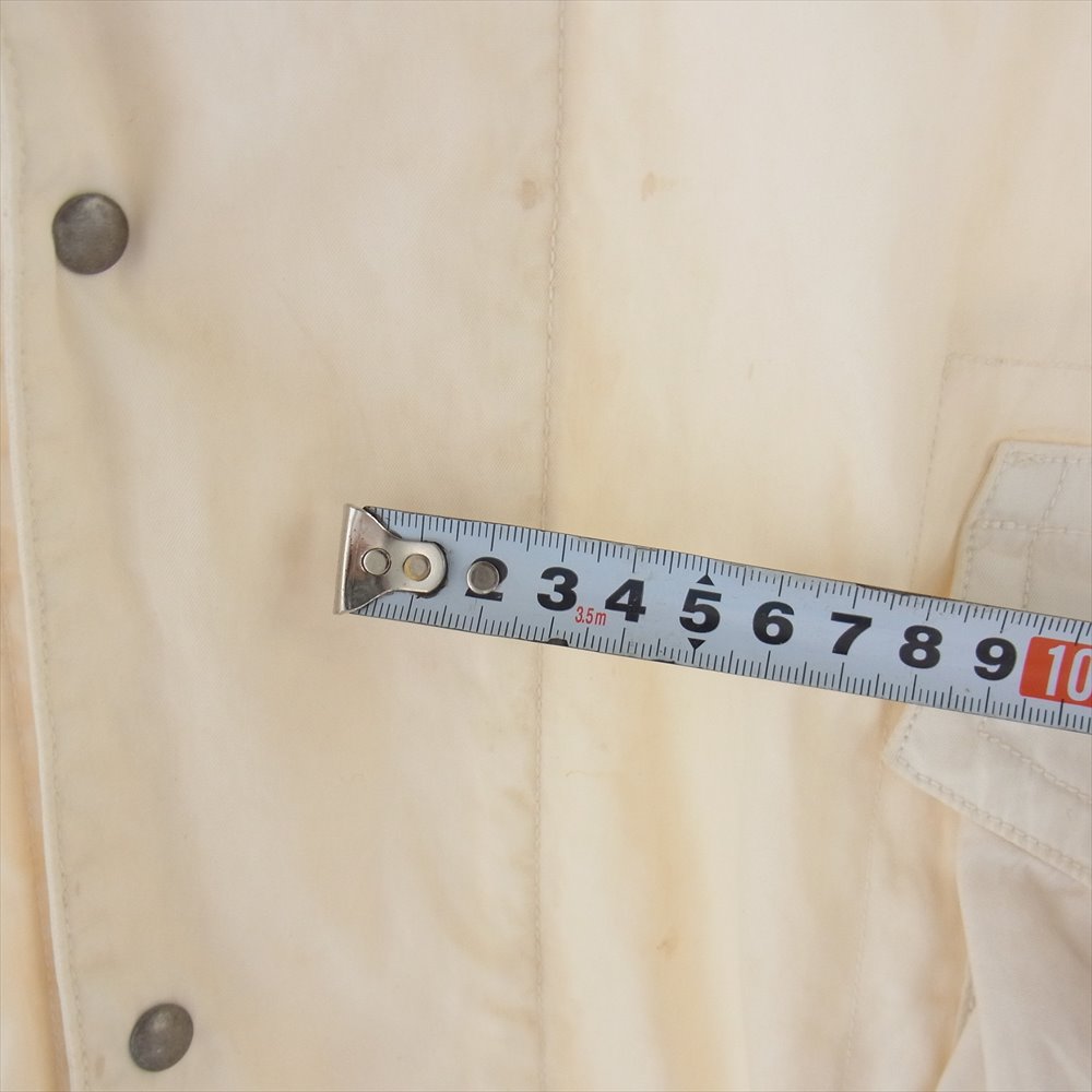 VISVIM ビズビム 22SS 0122105013020 SOUTH WINDS COAT サウス ウィンズ コート モッズコート オフホワイト系 1【中古】