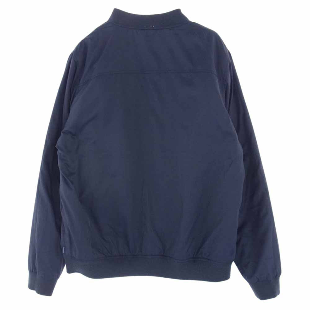 Supreme シュプリーム 13SS Crosses Reversible Bomber Jacket クロス リバーシブル キルティング ボンバー ジャケット ネイビー系【中古】
