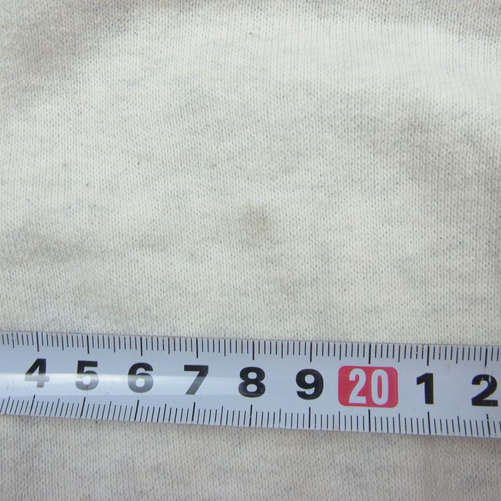 WEIRDO ウィアード 18AW WRD-18-AW-15 INITIALS SWEAT オリジナル エアブラシ 前V クルーネック スウェット グレー系 M【中古】