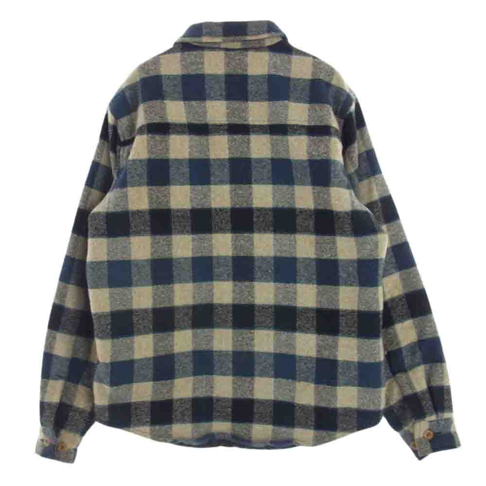 WEIRDO ウィアード 20AW WRD-20-AW-14 TIGER ROD L/S QUILTING CHECK SHIRTS タイガーロッド キルティング チェック 長袖 シャツ ジャケット  マルチカラー系 M【中古】