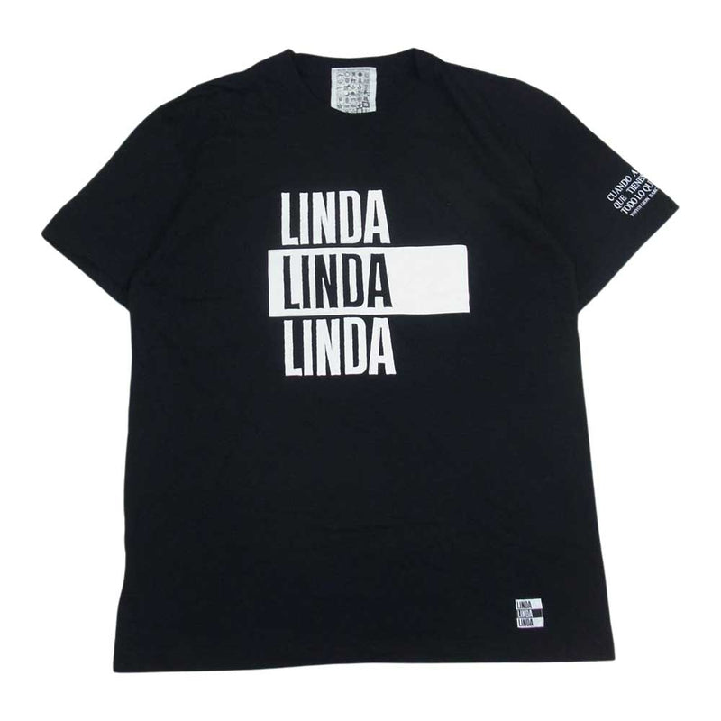 ブエナビスタ YOIYOIGION LINDA ECサイト創設記念 100着限定 Tシャツ ブラック系 L【中古】