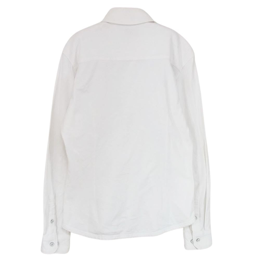 R.J.B アールジェイビー 長袖 カットソー シャツ ホワイト系 36【中古】