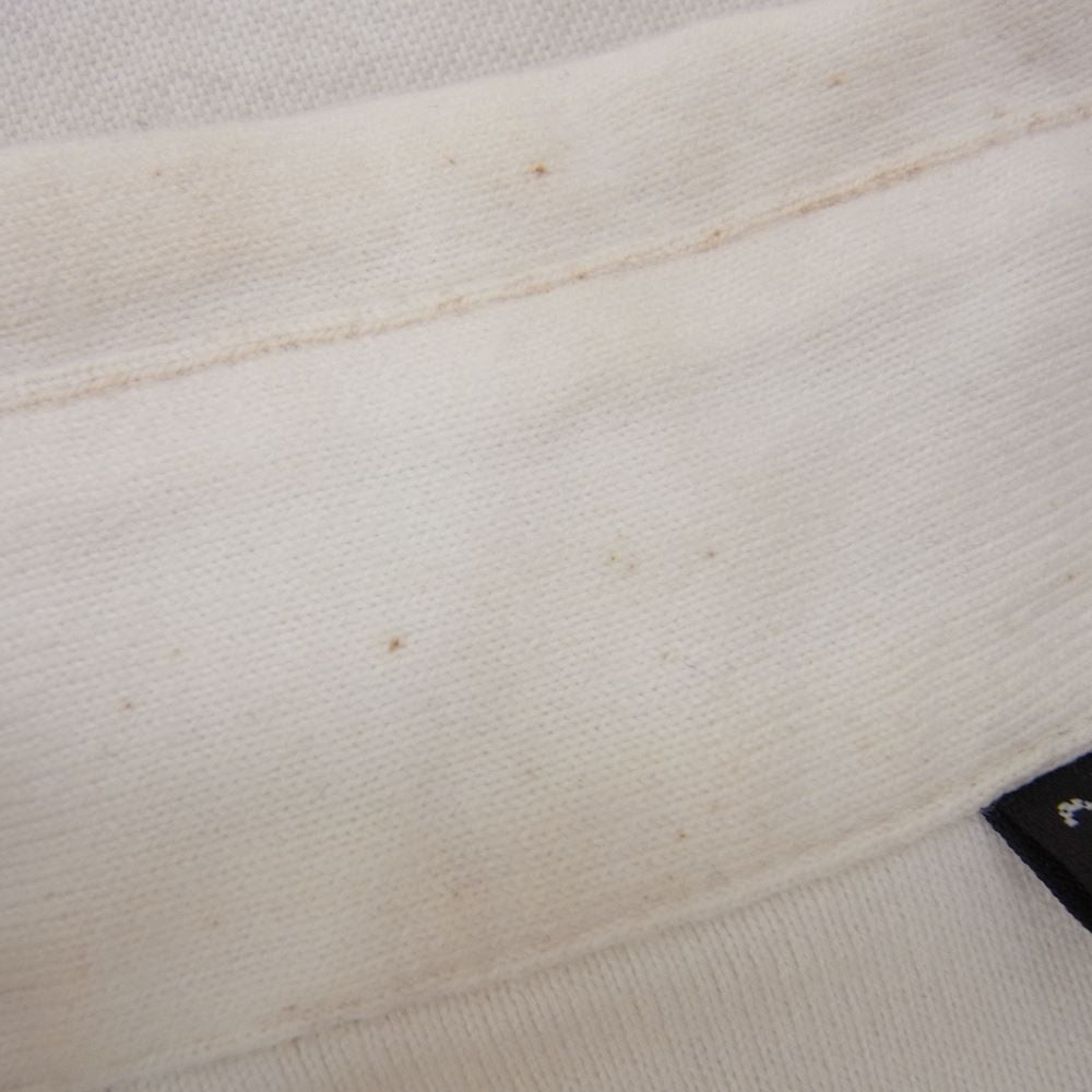 R.J.B アールジェイビー 長袖 カットソー シャツ ホワイト系 36【中古】