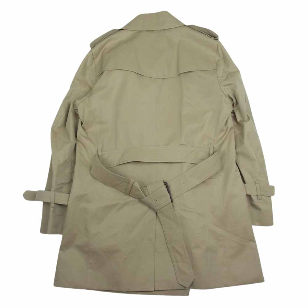 THE FLAT HEAD ザフラットヘッド MK LABEL ライナー付き ロング ロレンチ コート ベージュ系 36【中古】