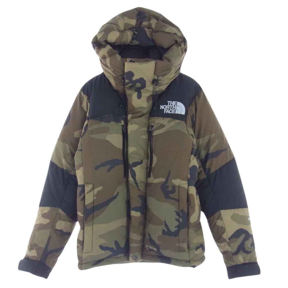 THE NORTH FACE ノースフェイス ND91951 NOVELTY BALTRO LIGHT JACKET ノベルティー バルトロ ライト  ジャケット カモフラ 迷彩 カーキ系 XXS【中古】