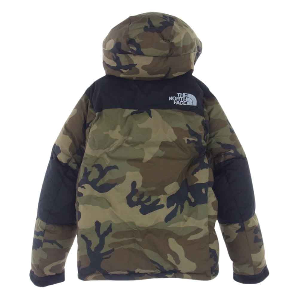 THE NORTH FACE ノースフェイス ND91951 NOVELTY BALTRO LIGHT JACKET ノベルティー バルトロ ライト ジャケット カモフラ 迷彩 カーキ系 XXS【中古】