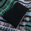 Sacai サカイ 13-00478M フェアアイル ボーダー Vネック ニット セーター ブラック系 2【中古】