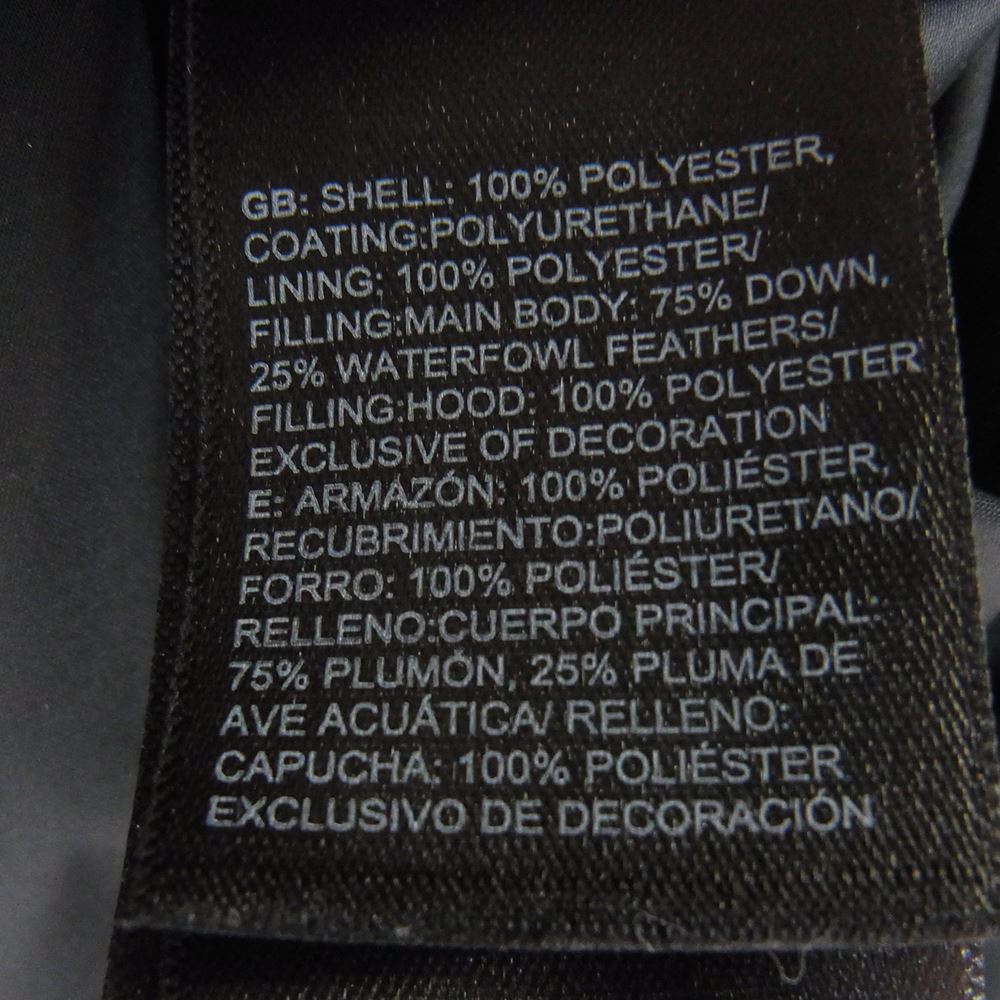 THE NORTH FACE ノースフェイス NF0A3MJKHS9 BALHAM INSULATED JACKET 裏地カモ バルハム ダウン ジャケット ブラック系 XXL【極上美品】【中古】