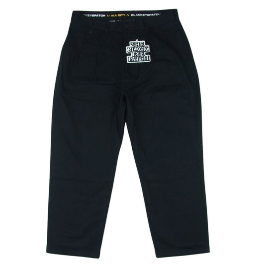 ブラックアイパッチ BEPFW21PA04 ALL CITY TWO-TUCK CHINO オールシティ 2タック チノパンツ ネイビー系 黒に近いネイビー系【新古品】【未使用】【中古】