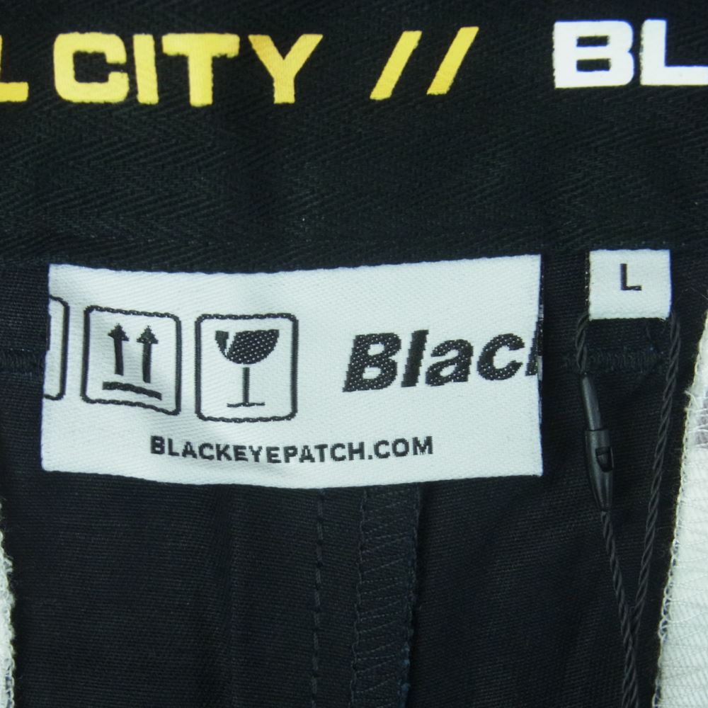 ブラックアイパッチ BEPFW21PA04 ALL CITY TWO-TUCK CHINO オールシティ 2タック チノパンツ ネイビー系 黒に近いネイビー系【新古品】【未使用】【中古】