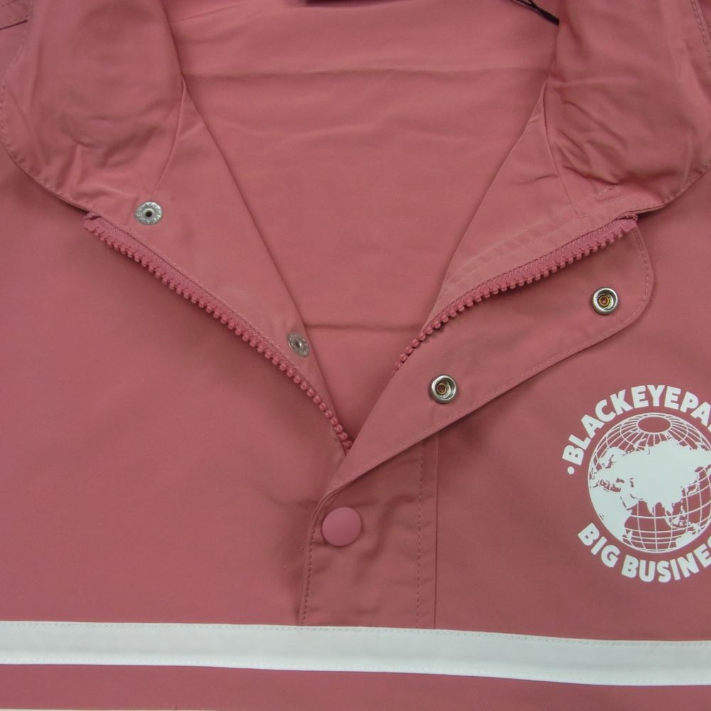 ブラックアイパッチ 21AW BEPFW210T01 BIG BUSINESS NYLON ANORAK ナイロン アノラック ジャケット ピンク系 M【新古品】【未使用】【中古】