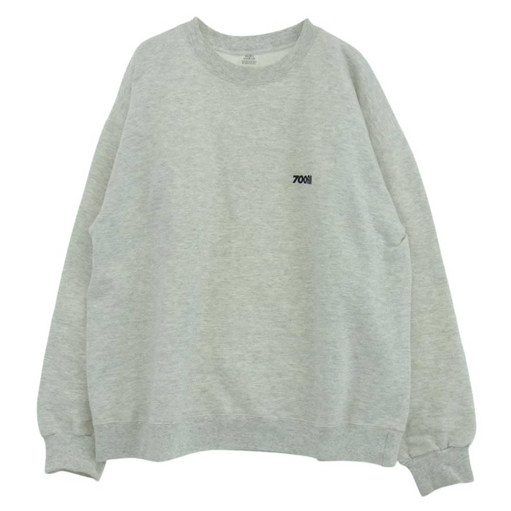 セブンハンドレッドフィル Small Payment Logo スウェット グレー系 L【中古】
