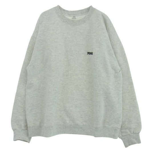 セブンハンドレッドフィル Small Payment Logo スウェット グレー系 L【中古】