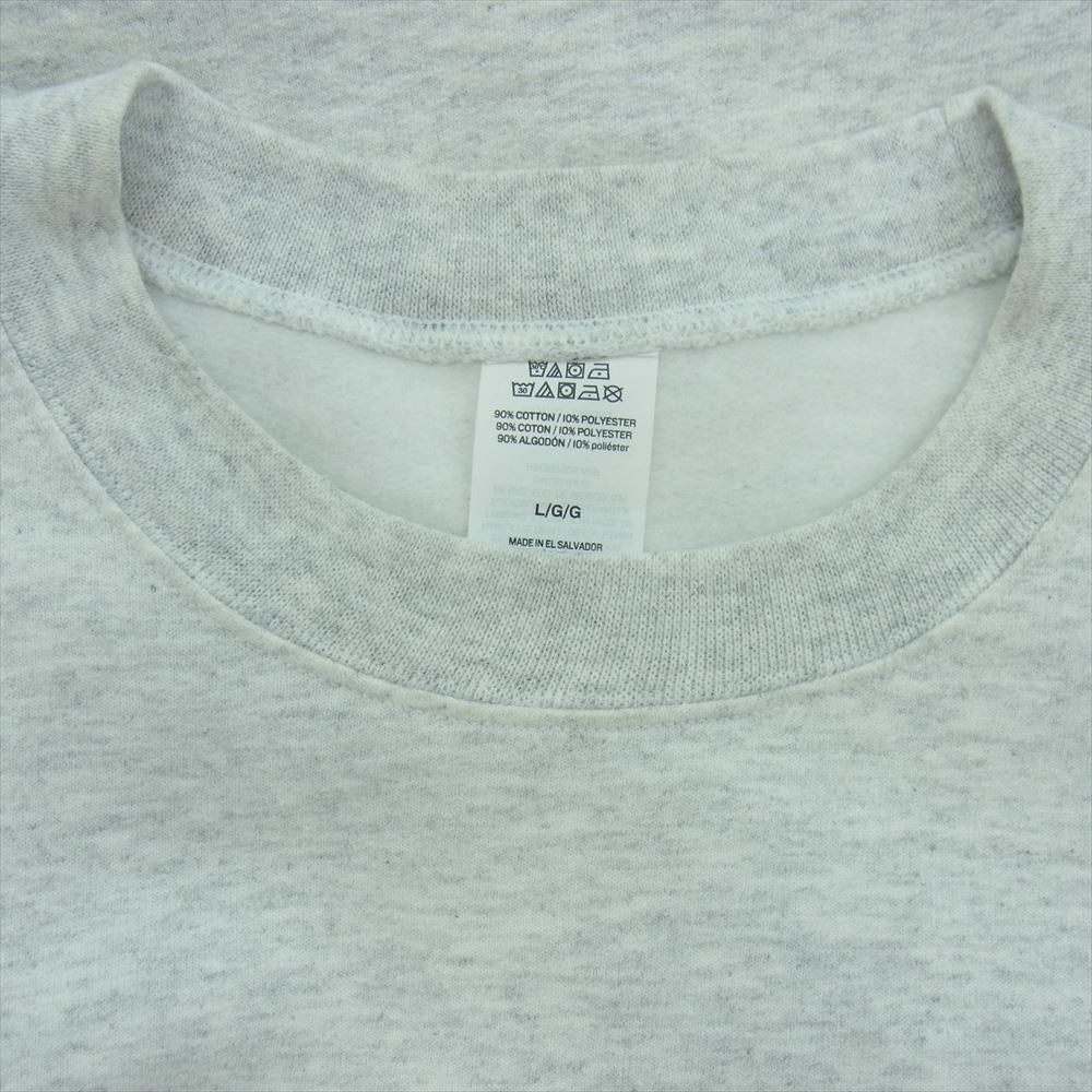 セブンハンドレッドフィル Small Payment Logo スウェット グレー系 L【中古】