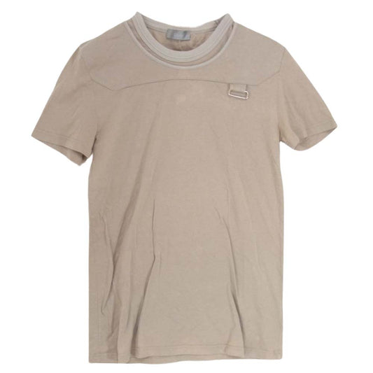 DIOR HOMME ディオールオム 07SS 7E3360740010 レイヤード Tシャツ 半袖 グレー系 XXS【中古】