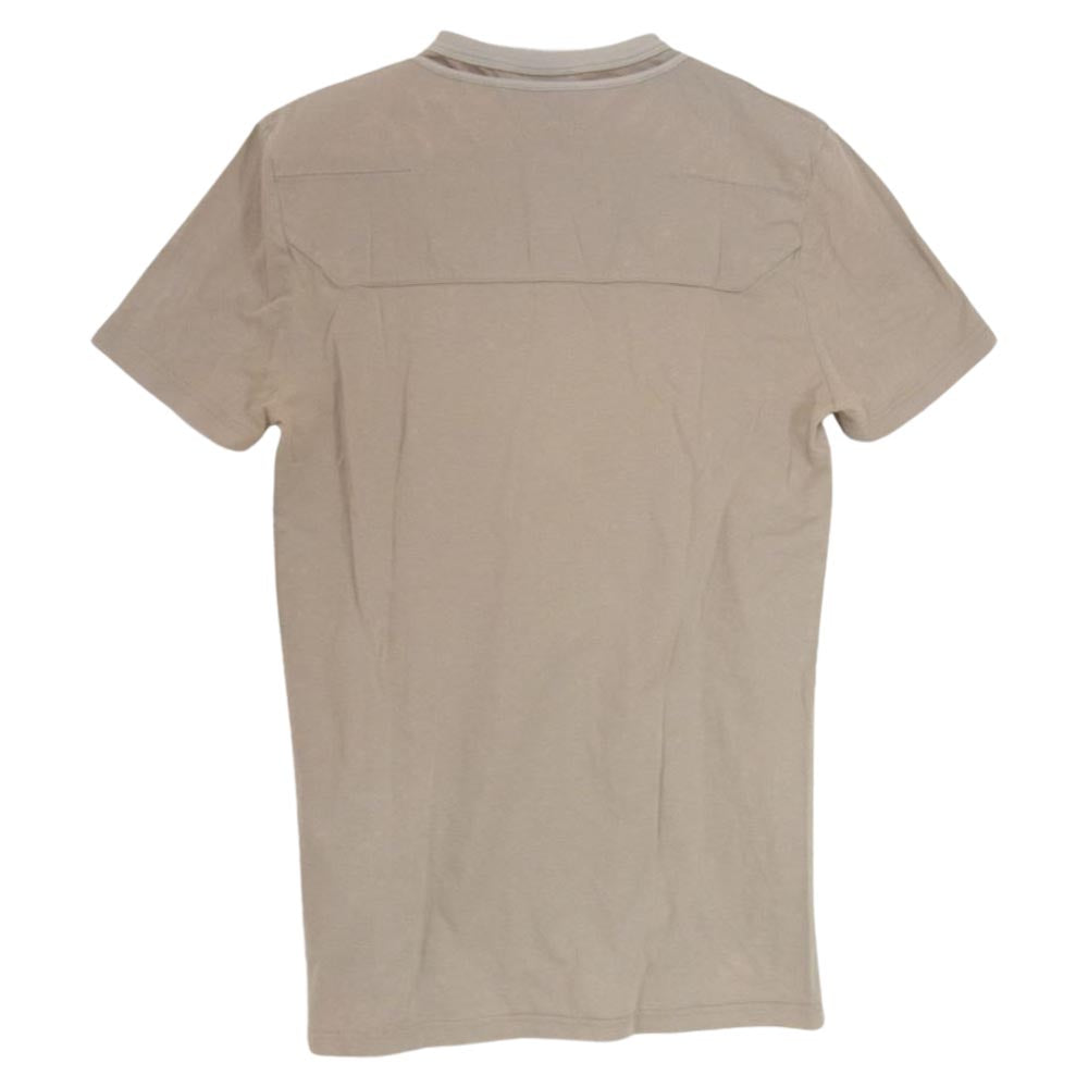 DIOR HOMME ディオールオム 07SS 7E3360740010 レイヤード Tシャツ 半袖 グレー系 XXS【中古】