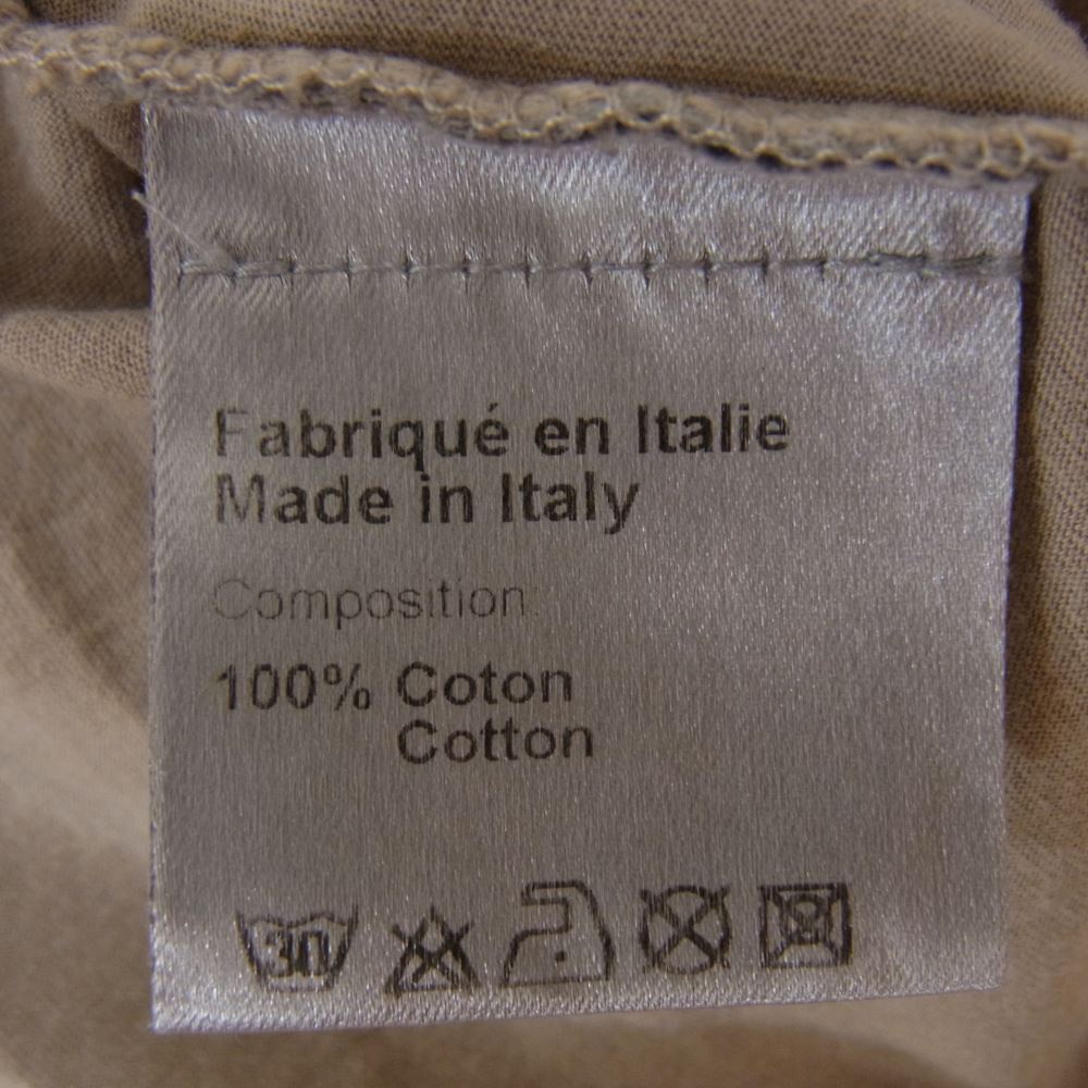 DIOR HOMME ディオールオム 07SS 7E3360740010 レイヤード Tシャツ 半袖 グレー系 XXS【中古】