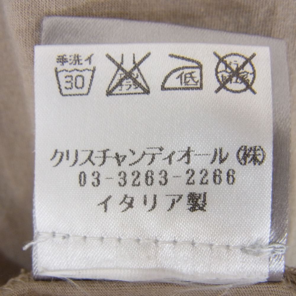 DIOR HOMME ディオールオム 07SS 7E3360740010 レイヤード Tシャツ 半袖 グレー系 XXS【中古】