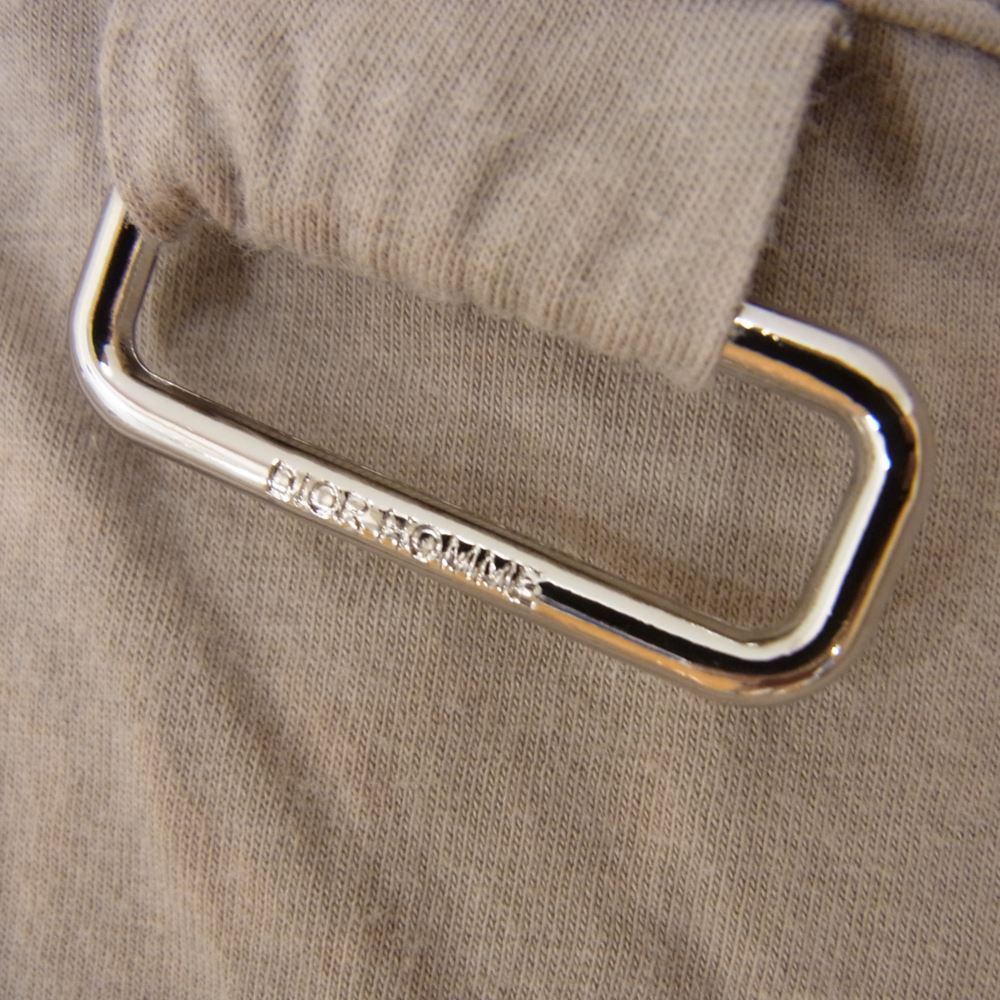 DIOR HOMME ディオールオム 07SS 7E3360740010 レイヤード Tシャツ 半袖 グレー系 XXS【中古】