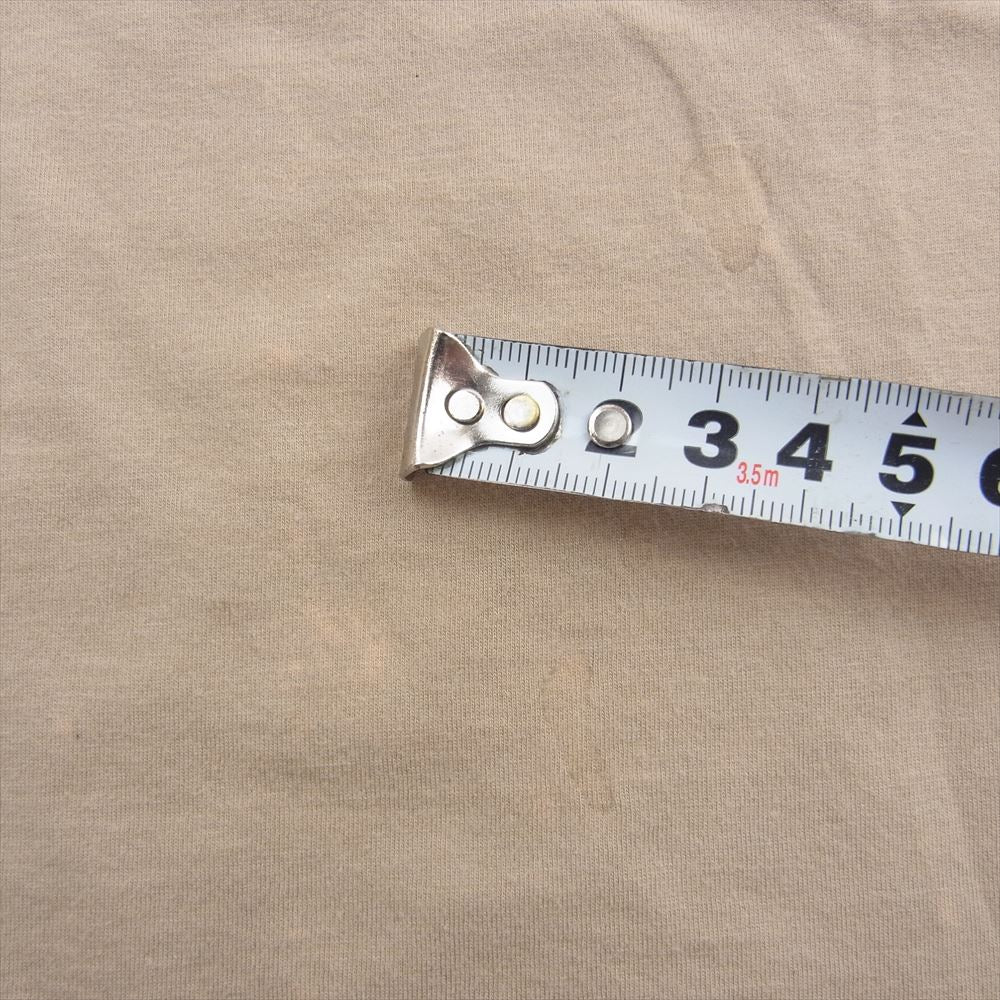 DIOR HOMME ディオールオム 07SS 7E3360740010 レイヤード Tシャツ 半袖 グレー系 XXS【中古】