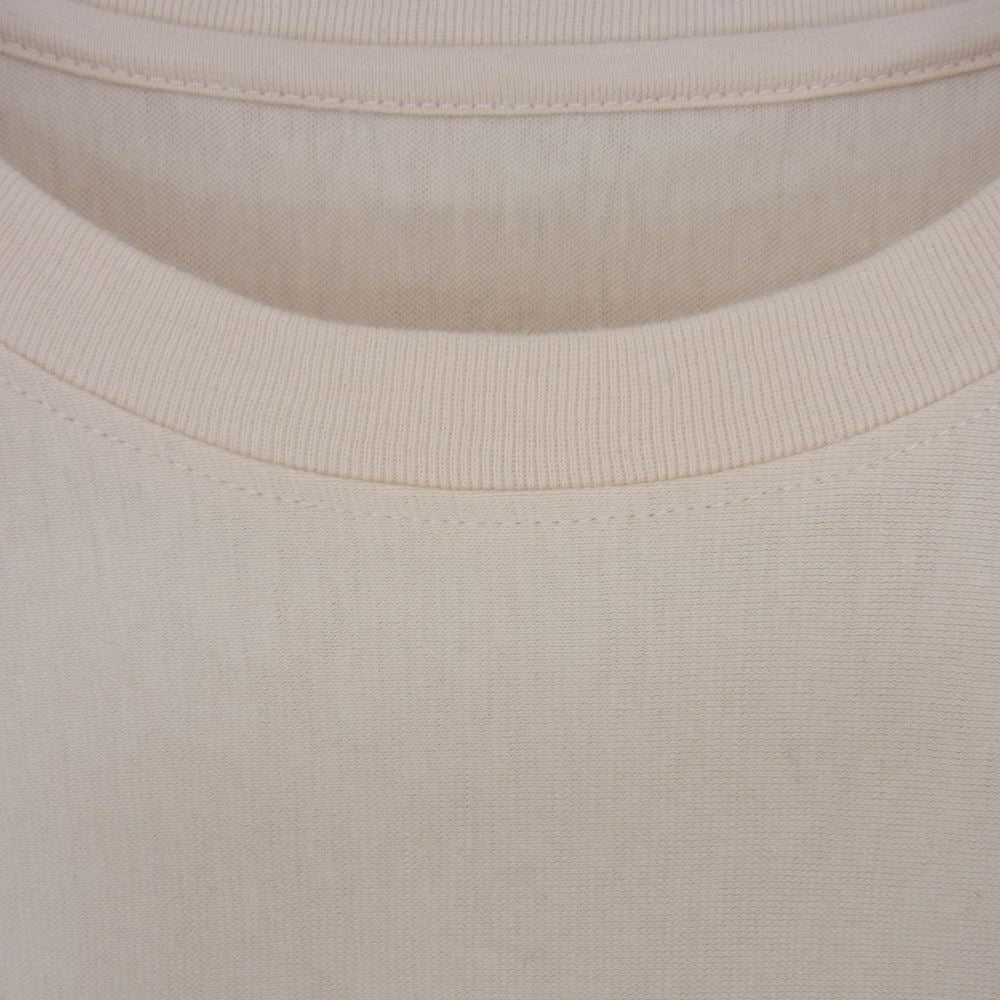 HOMME PLISSE ISSEY MIYAKE オム プリッセ イッセイミヤケ HP31JK203 RELEASE-T 2 オーバーサイズ ラグラン 半袖 Tシャツ ベージュ系 3【中古】