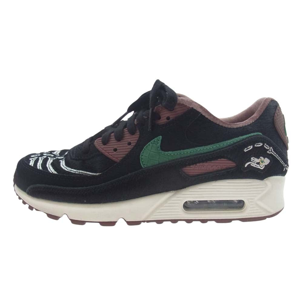 NIKE ナイキ DO2154-010 WMNS Air Max 90 SiEMPRE Familia シエンプレファミリア スニーカー ブラック系 US9/26cm【中古】