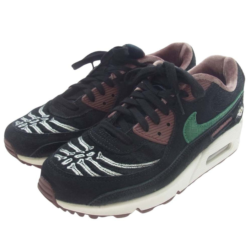 NIKE ナイキ DO2154-010 WMNS Air Max 90 SiEMPRE Familia シエンプレファミリア スニーカー ブラック系 US9/26cm【中古】