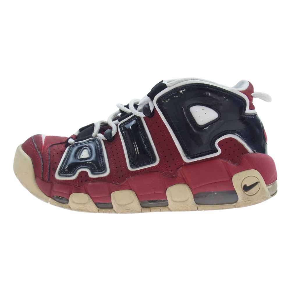 NIKE ナイキ 921948-600 AIR MORE UPTEMPO 96 エアモアアップテンポ スニーカー レッド系 27cm【中古】