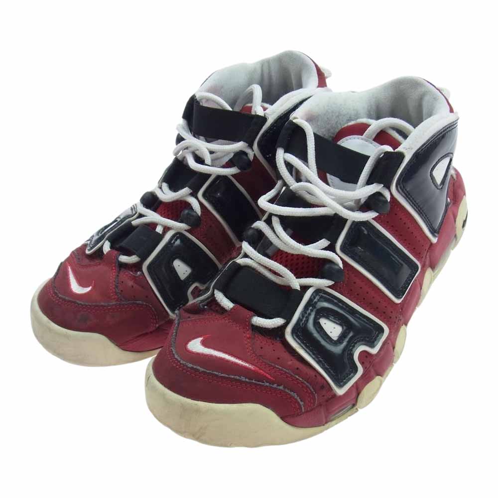 NIKE ナイキ 921948-600 AIR MORE UPTEMPO 96 エアモアアップテンポ スニーカー レッド系 27cm【中古】