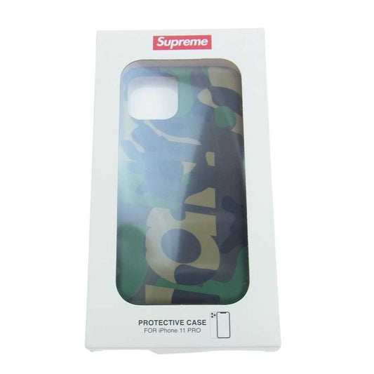 Supreme シュプリーム 20AW Camo iPhone Case アイフォン ケース FOR i phone 11 pro マルチカラー系【美品】【中古】