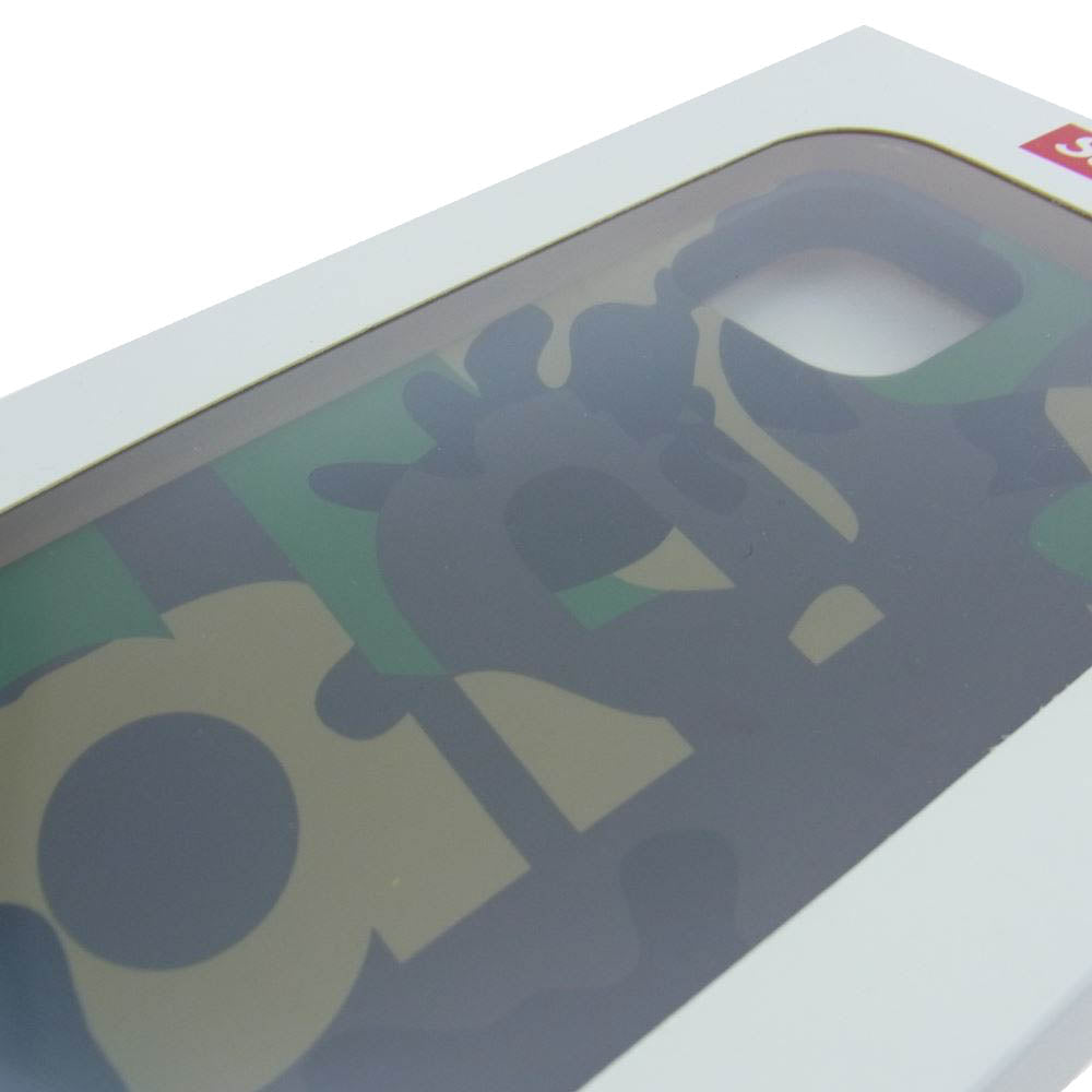 Supreme シュプリーム 20AW Camo iPhone Case アイフォン ケース FOR i phone 11 pro マルチカラー系【美品】【中古】