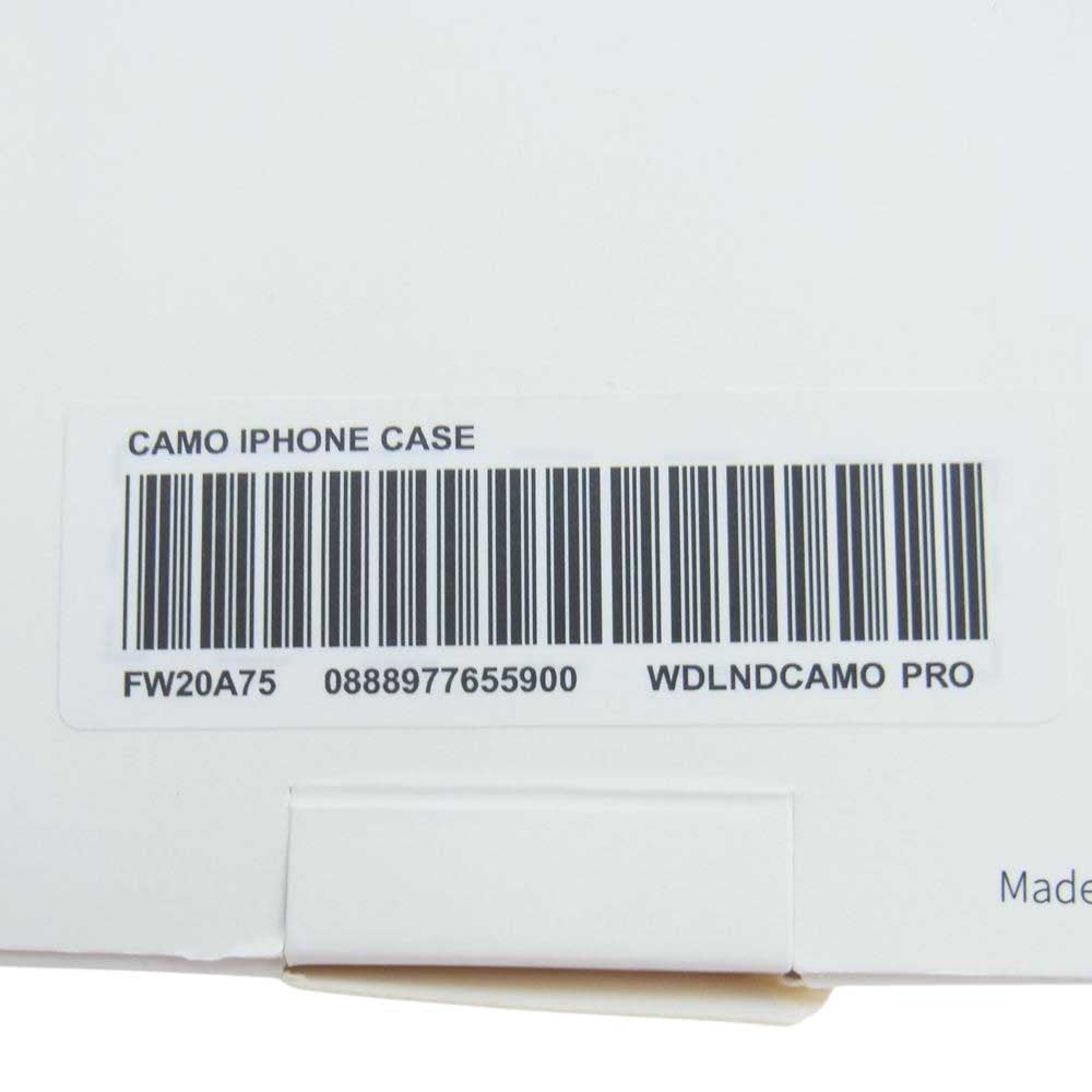 Supreme シュプリーム 20AW Camo iPhone Case アイフォン ケース FOR i phone 11 pro マルチカラー系【美品】【中古】