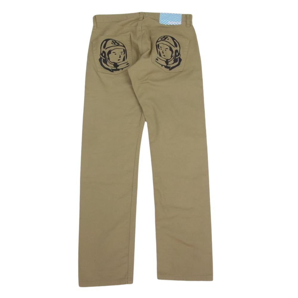 ICE CREAM アイスクリーム ICJP221P004 RUNNING DOG COTTON PANTS ランニング ドッグ コットン パンツ  ベージュ系 XS【中古】