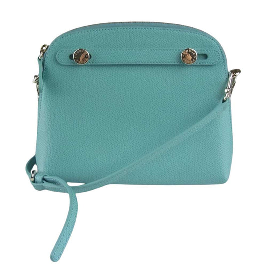 Furla フルラ 13483 794906 パイパー ポシェット ミニ ショルダーバッグ グリーン系【中古】