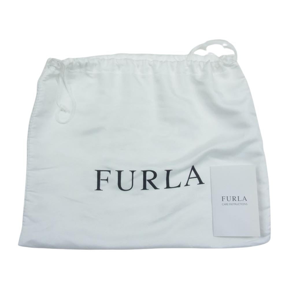 Furla フルラ 13483 794906 パイパー ポシェット ミニ ショルダーバッグ グリーン系【中古】