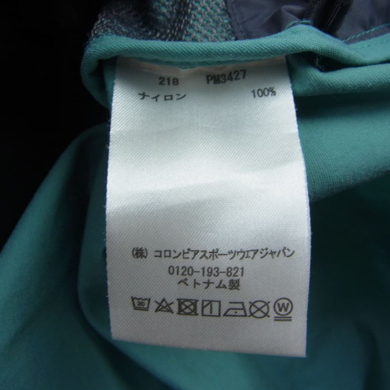 コロンビア 218 PM3427 Visavona Pass Jacket ヴィザボナ パス ジャケット グリーン系 ブラック系 XL【中古】