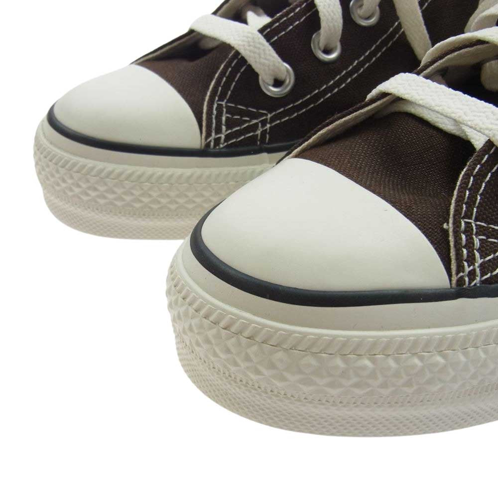 CONVERSE コンバース REACT リアクト × PORTER ポーター ALL STAR HI 1SD501 オールスター ハイカット スニーカー ブラウン系【新古品】【未使用】【中古】