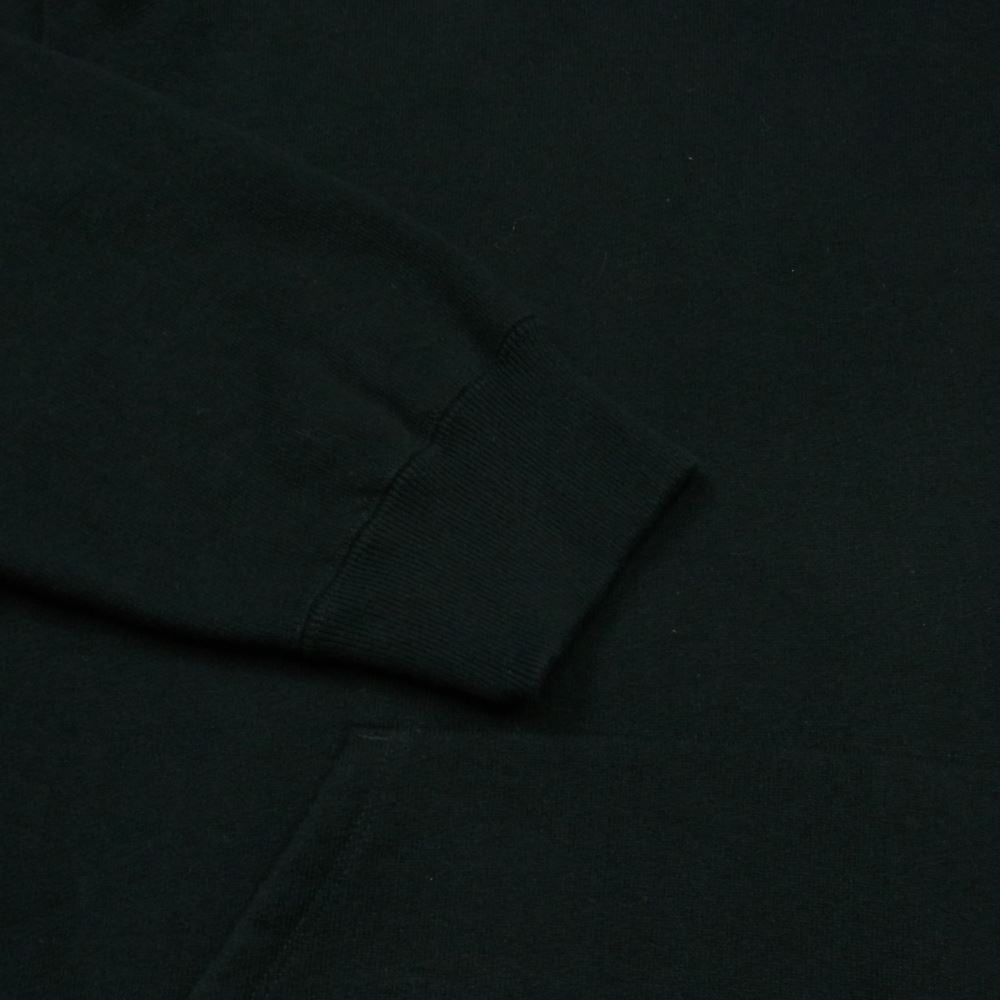 ケーイトウ 22AW プルオーバ― パーカー コットン 日本製 ブラック系 2【中古】