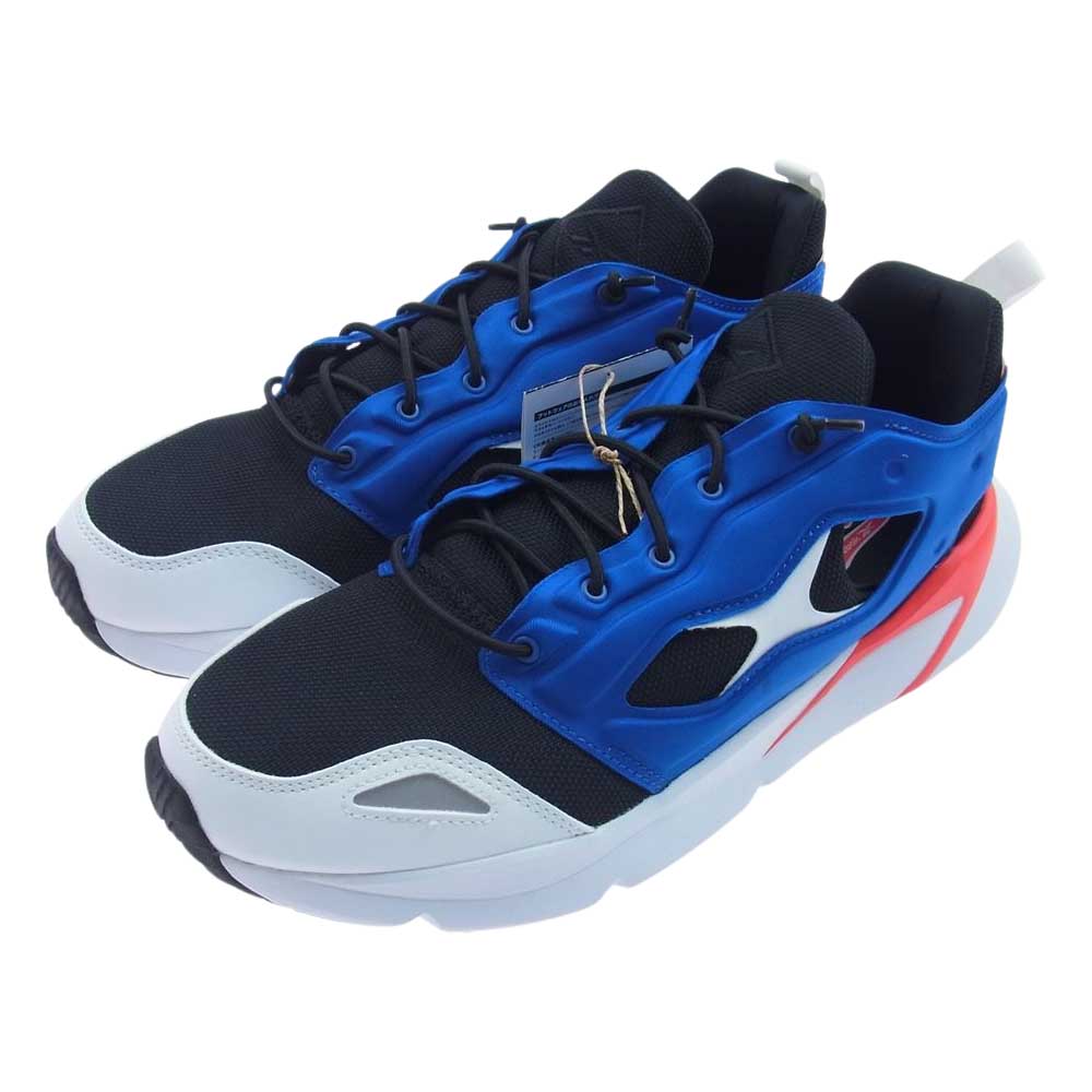 Reebok リーボック HR1021 FURYLITE 95 フューリーライト スニーカー ブルー マルチカラー系 27.5cm【新古品】【未使用】【中古】