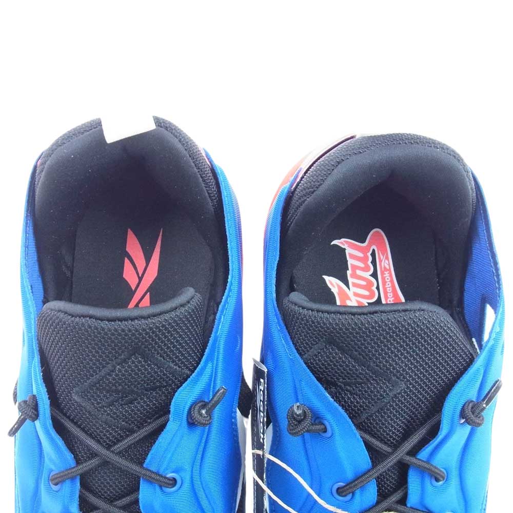 Reebok リーボック HR1021 FURYLITE 95 フューリーライト スニーカー ブルー マルチカラー系 27.5cm【新古品】【未使用】【中古】