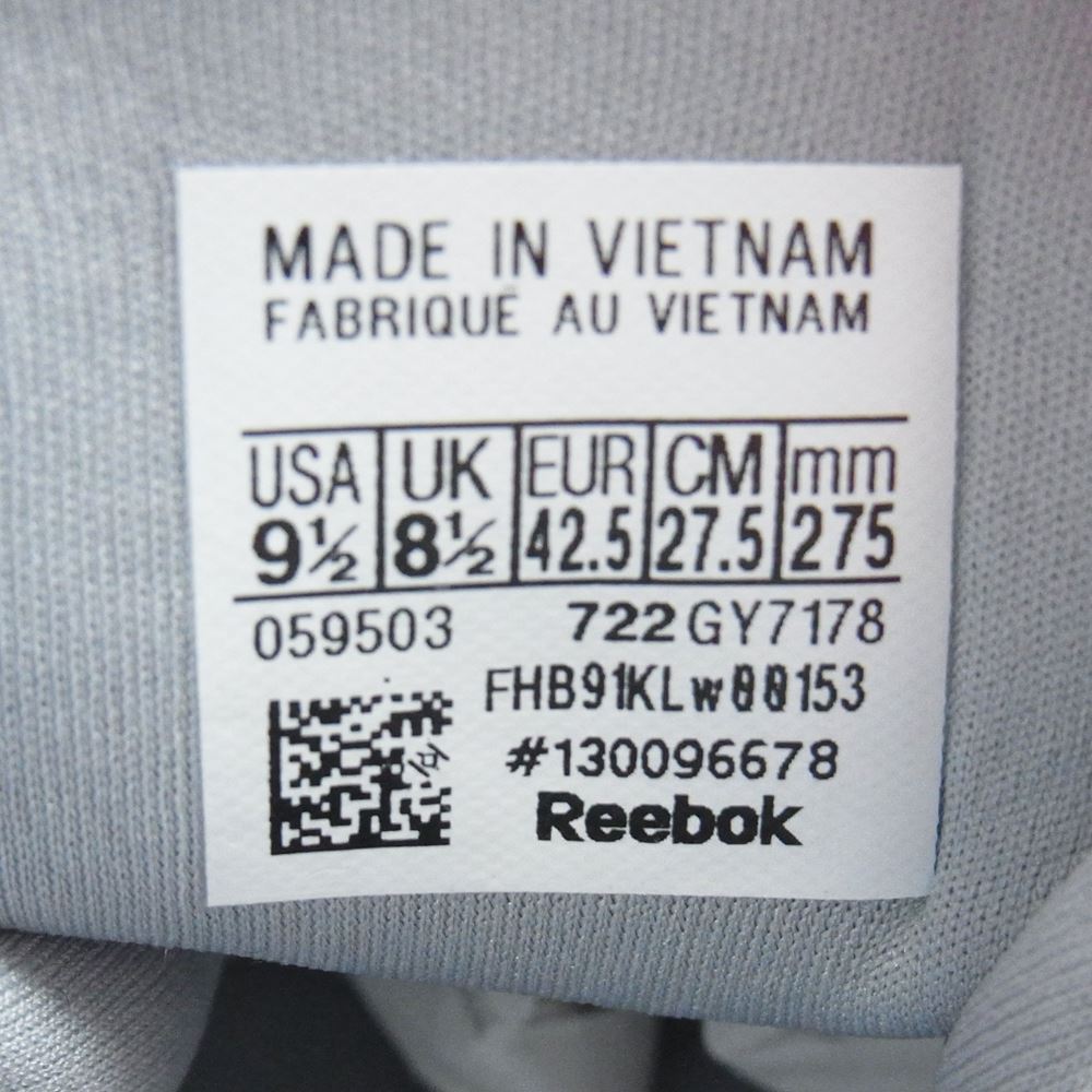 Reebok リーボック GY7178 FURYLITE 95 フューリーライト スニーカー ブルー ブルー系【新古品】【未使用】【中古】