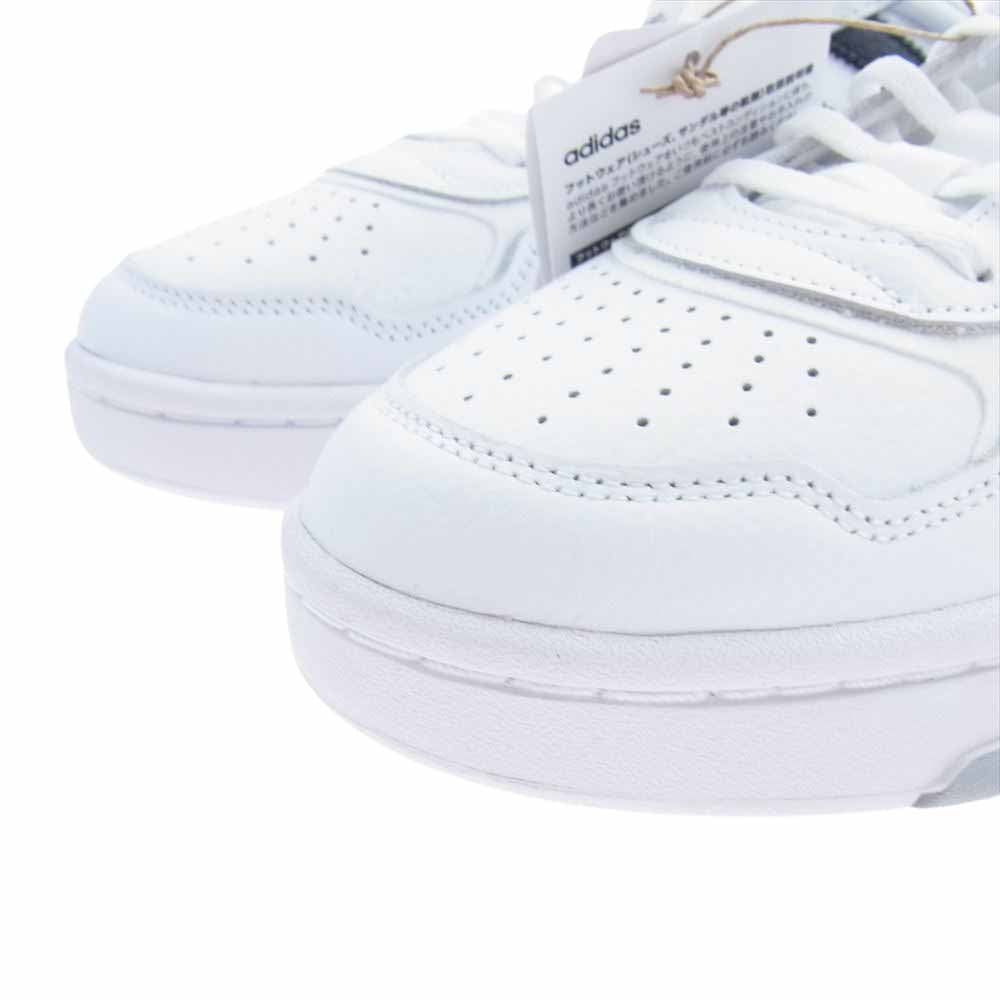 adidas アディダス GX6318 COURTIC コーティック スニーカー ホワイト系 27.0cm【新古品】【未使用】【中古】