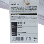 adidas アディダス GX6318 COURTIC コーティック スニーカー ホワイト系 27.0cm【新古品】【未使用】【中古】